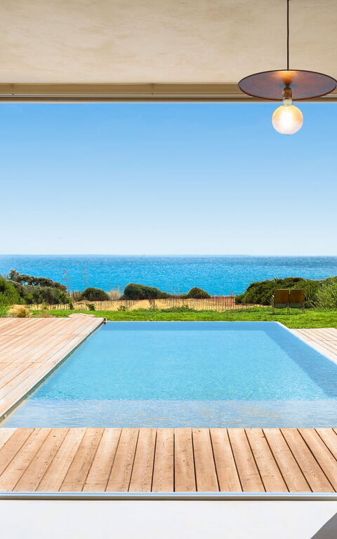 Villa Al Nair: Wohnzimmer