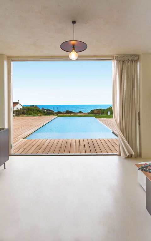 Villa Al Nair: Wohnzimmer