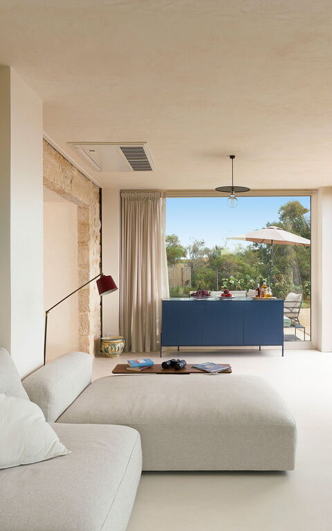 Villa Al Nair: Wohnzimmer