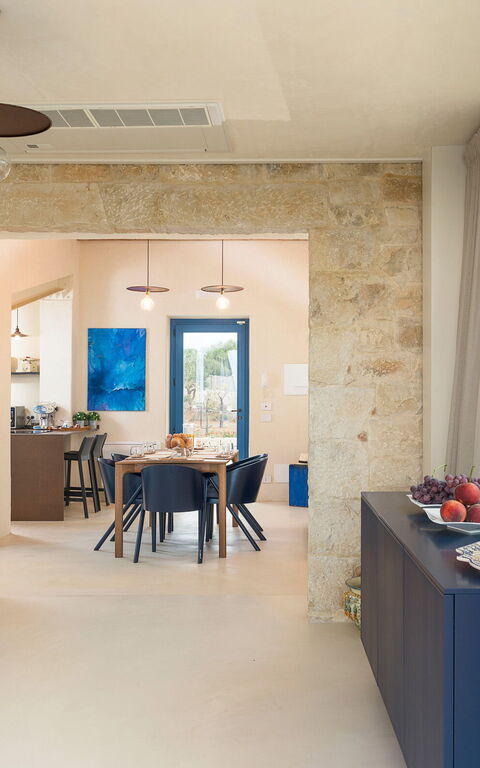 Villa Al Nair: Wohnzimmer