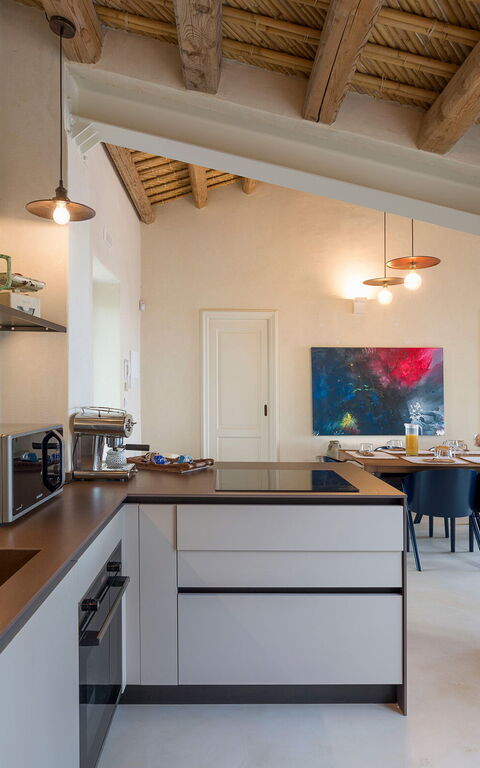 Villa Al Nair: Küche