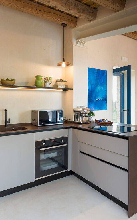 Villa Al Nair: Küche