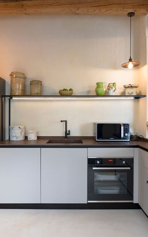 Villa Al Nair: Küche