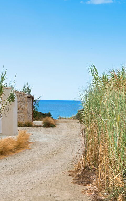 Villa Al Nair: Ansichten, Haupteingang