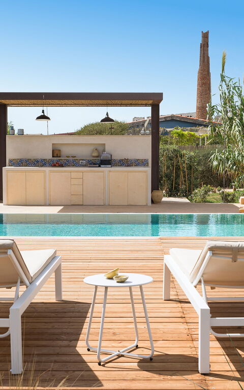 Villa Al Nair: Außen, Draussen