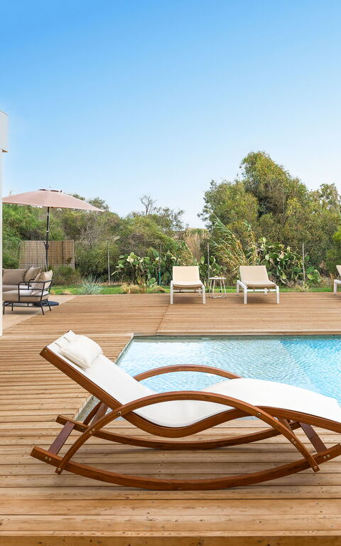 Villa Al Nair: Außen, Draussen