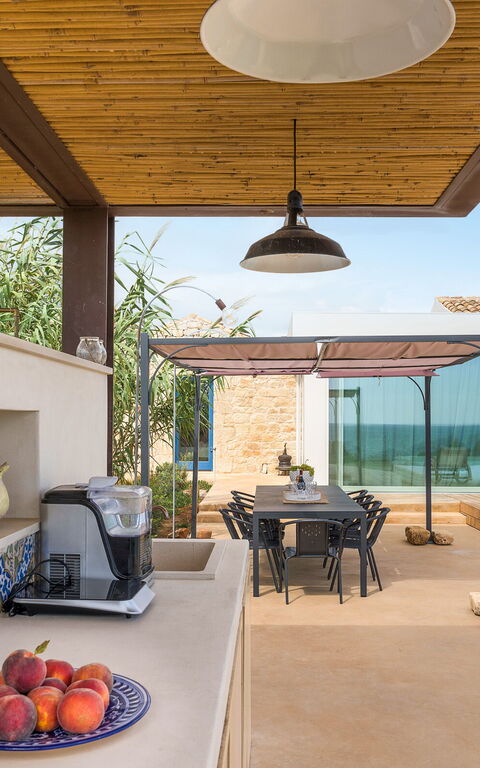 Villa Al Nair: Außen, Draussen