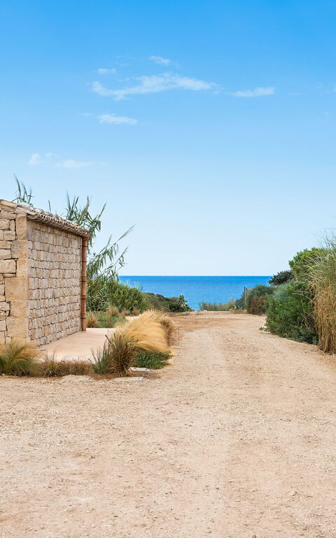 Villa Al Nair: Ansichten, Haupteingang