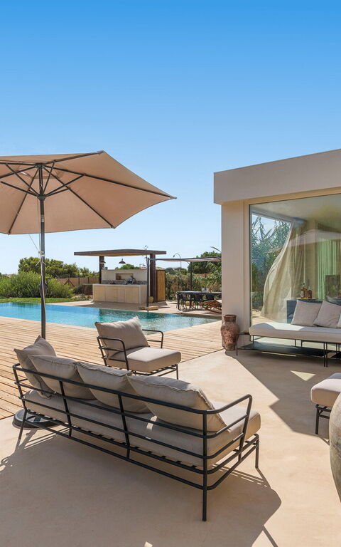 Villa Al Nair: Ansichten, Außen, Draussen