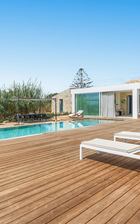 Villa Al Nair: Außen, Draussen