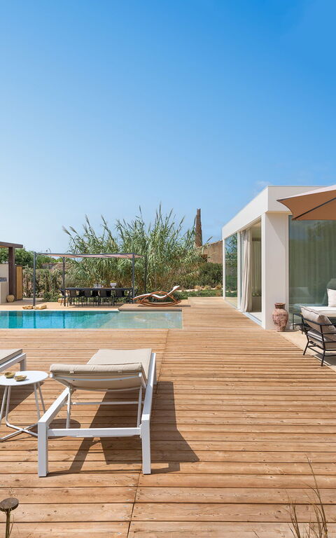 Villa Al Nair: Außen, Draussen