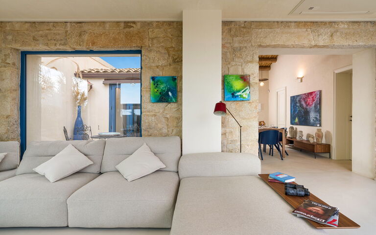 Villa Al Nair: Wohnzimmer