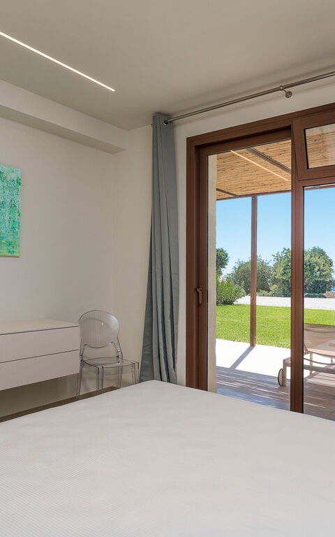 Gelso Bianco: Schlafzimmer