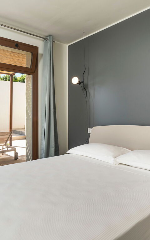 Gelso Bianco: Schlafzimmer