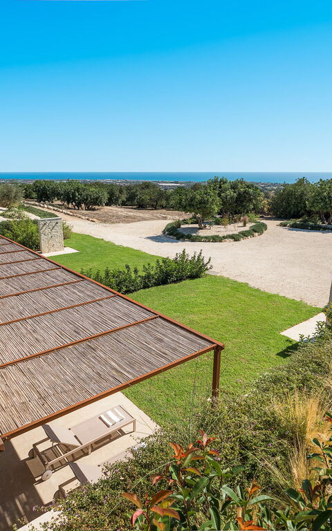Gelso Bianco: Außen, Balkon / Terrasse / Patio, Draussen, Garten