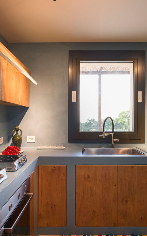 Gelso Bianco: Küche