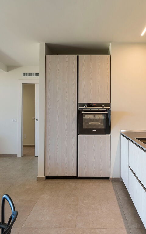 Gelso Bianco: Küche, Wohnzimmer