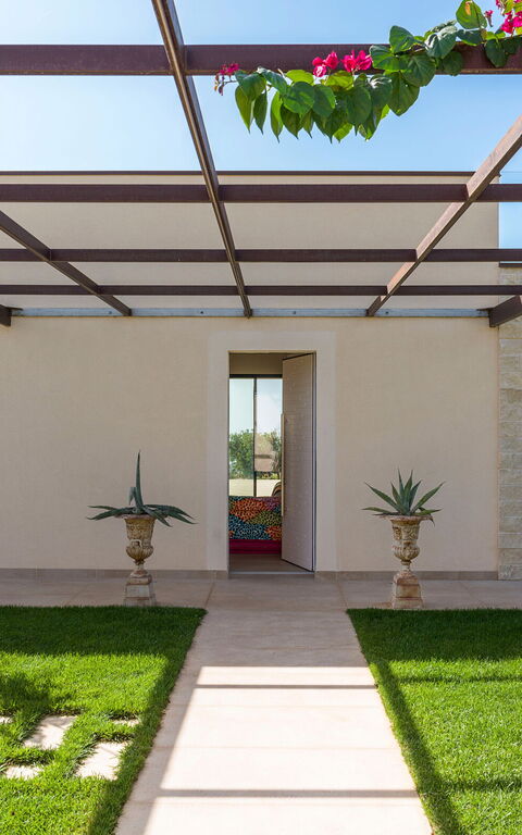 Gelso Bianco: Außen, Draussen, Garten