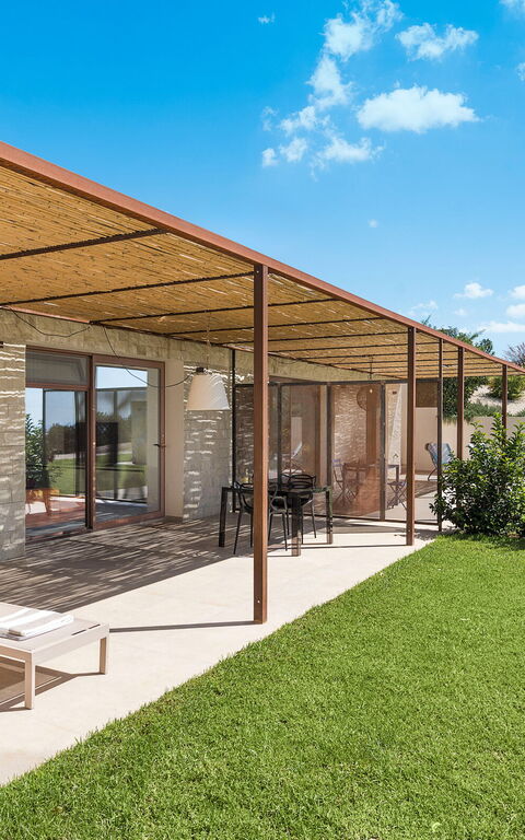 Gelso Bianco: Außen, Balkon / Terrasse / Patio, Draussen, Garten