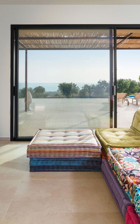 Gelso Bianco: Wohnzimmer