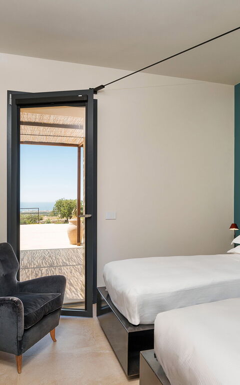 Gelso Bianco: Schlafzimmer