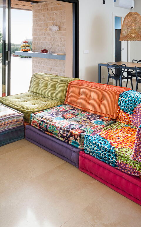 Gelso Bianco: Wohnzimmer