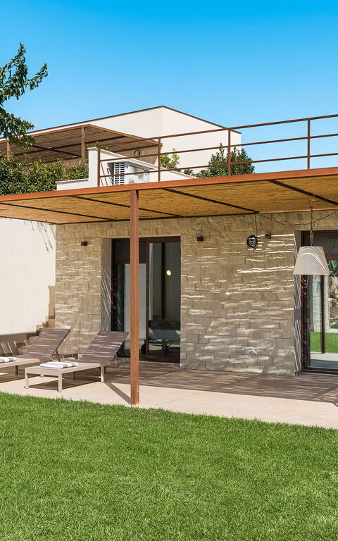 Gelso Bianco: Außen, Balkon / Terrasse / Patio, Draussen, Garten