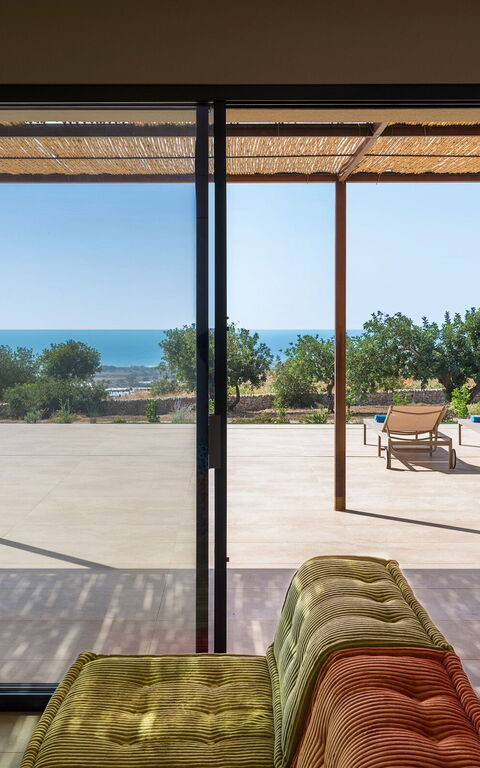 Gelso Bianco: Wohnzimmer