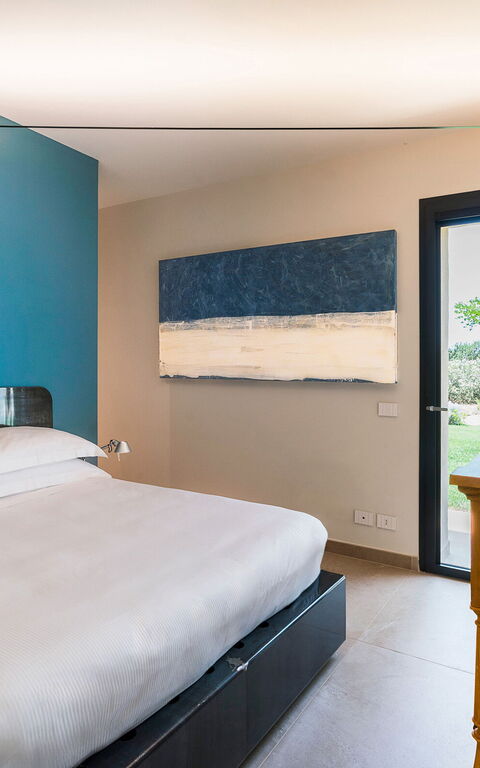 Gelso Bianco: Schlafzimmer