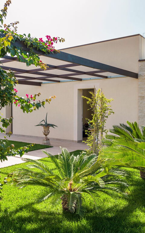 Gelso Bianco: Außen, Draussen, Garten