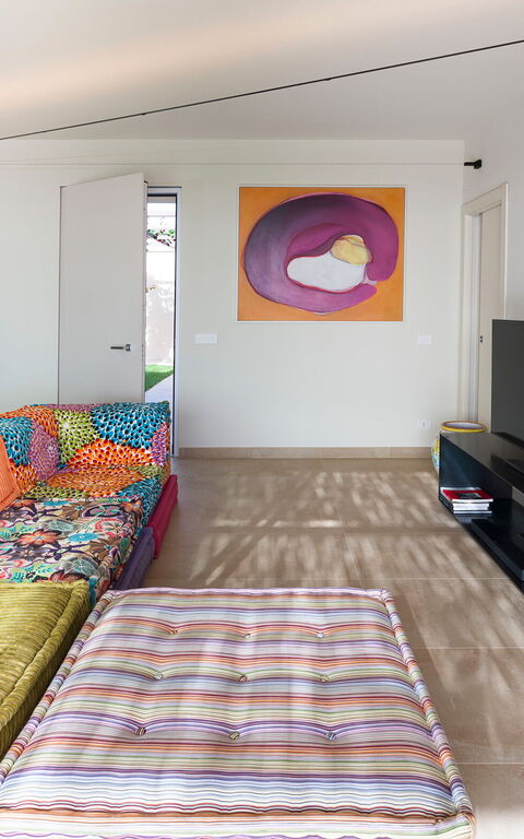 Gelso Bianco: Wohnzimmer