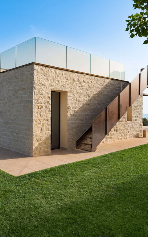 Gelso Bianco: Außen, Draussen, Garten