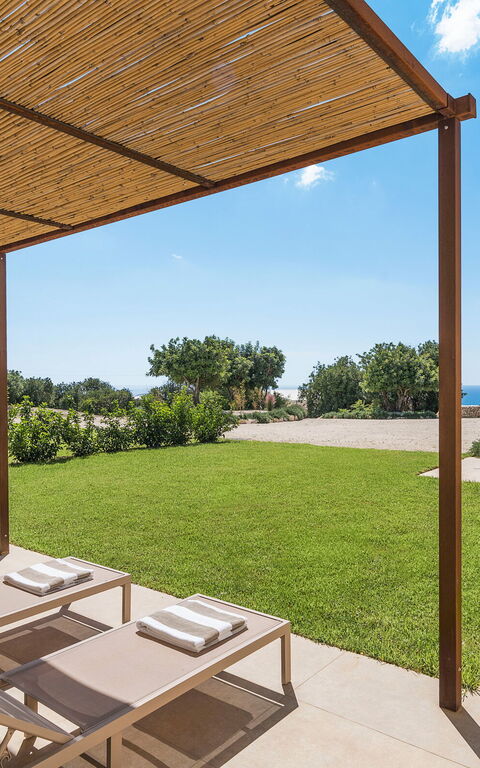 Gelso Bianco: Außen, Balkon / Terrasse / Patio, Draussen, Garten