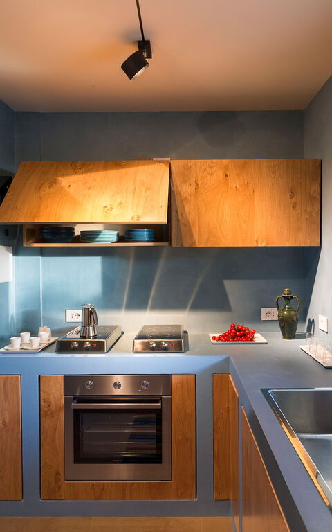 Gelso Bianco: Küche