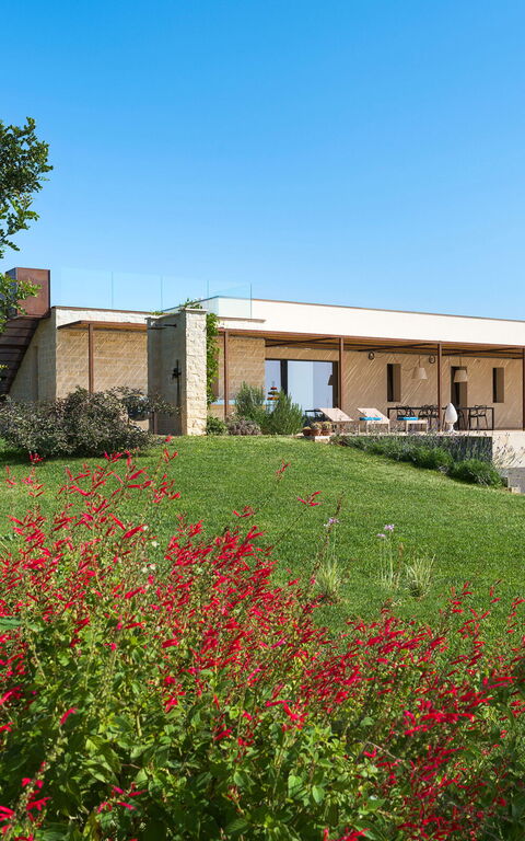 Gelso Bianco: Außen, Draussen, Garten