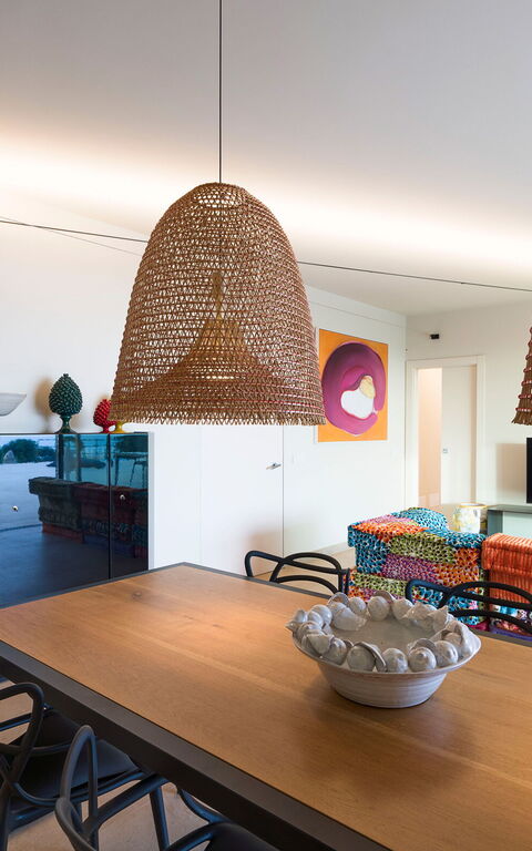 Gelso Bianco: Esszimmer