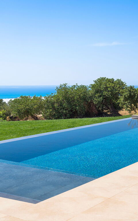 Villa Passo Salina: Garten, Schwimmbad