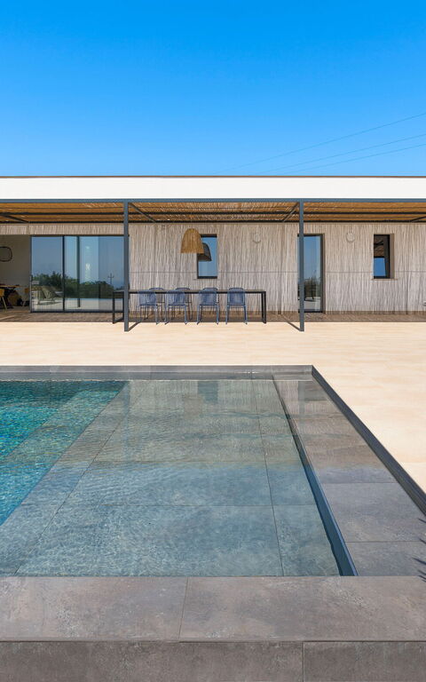 Villa Passo Salina: Schwimmbad