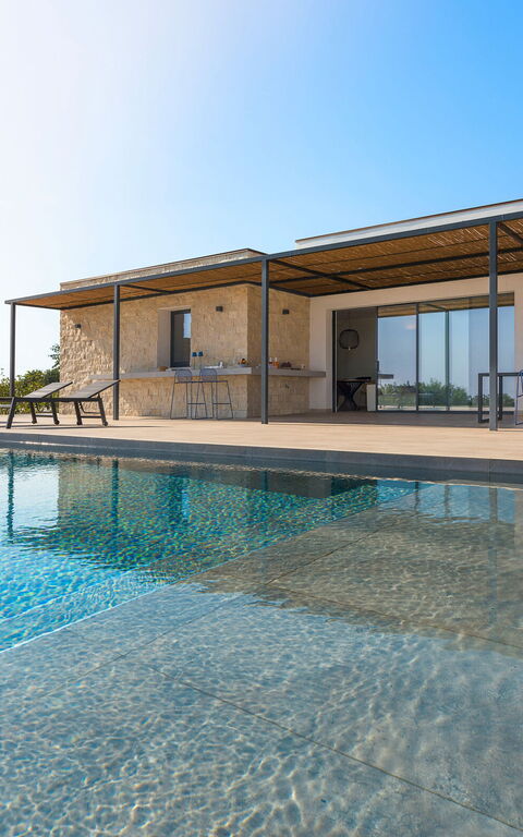 Villa Passo Salina: Schwimmbad