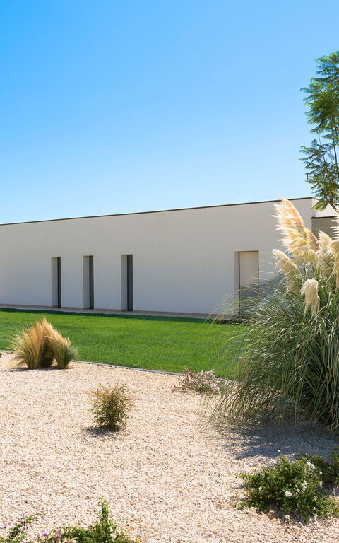 Villa Passo Salina: Garten