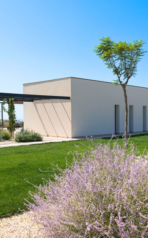 Villa Passo Salina: Garten