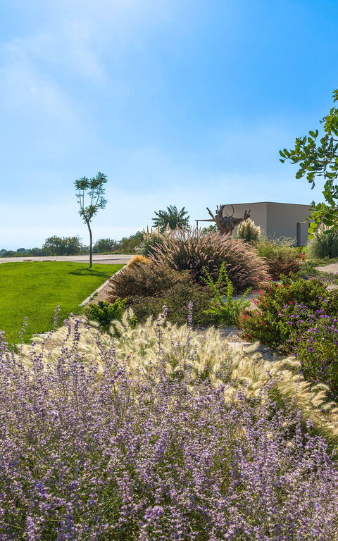 Villa Passo Salina: Garten