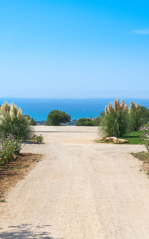 Villa Passo Salina: Haupteingang