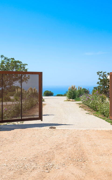 Villa Passo Salina: Haupteingang