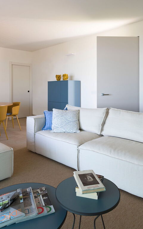 Villa Passo Salina: Wohnzimmer