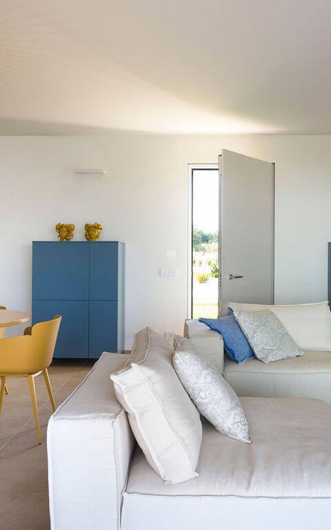 Villa Passo Salina: Wohnzimmer