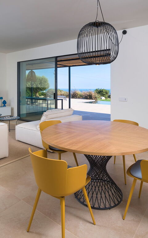 Villa Passo Salina: Wohnzimmer