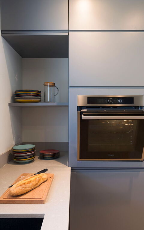 Villa Passo Salina: Küche