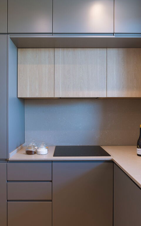 Villa Passo Salina: Küche