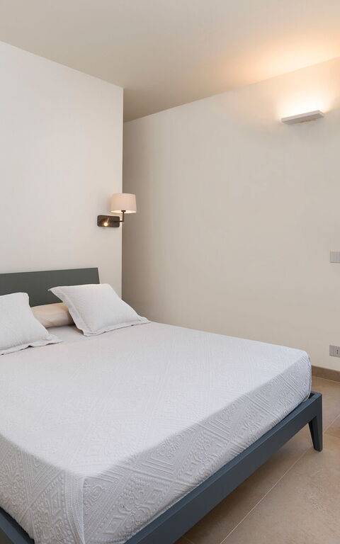 Villa Passo Salina: Schlafzimmer